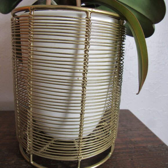 Gold Metal Plant Holder - Picture 2 of 5